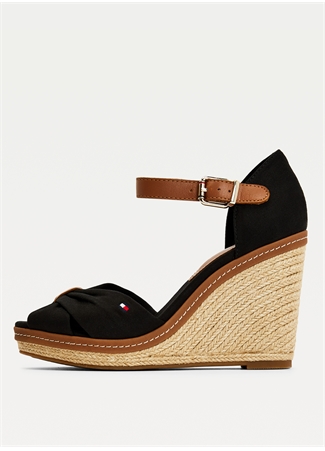 Tommy Hilfiger Siyah Kadın Espadril FW0FW00905990_8