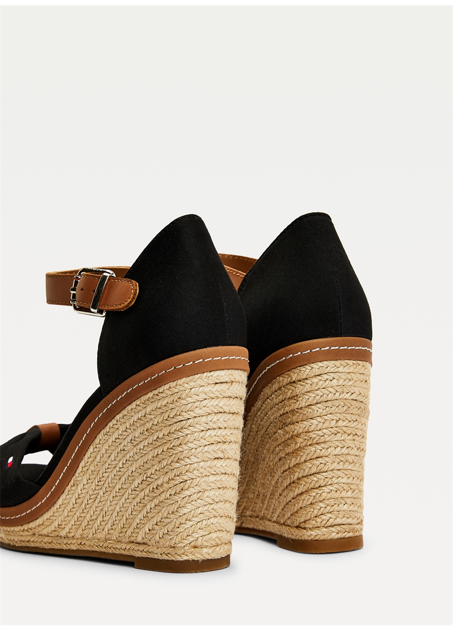 Tommy Hilfiger Siyah Kadın Espadril FW0FW00905990_9