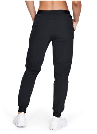 Under Armour 1348447-001 Ua Armour Sport Woven Pant-Blk Kadın Eşofman Altı_1