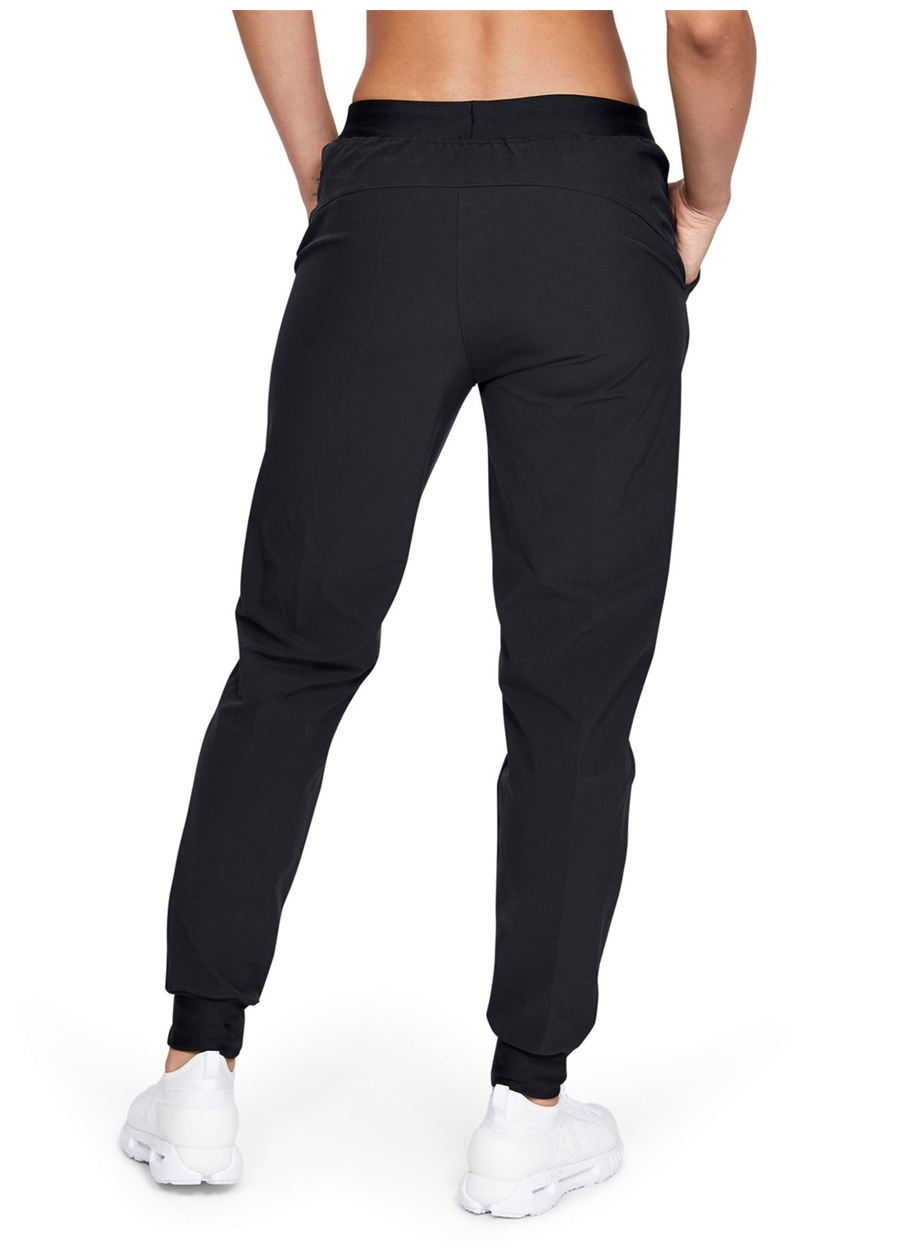 Under Armour 1348447-001 Ua Armour Sport Woven Pant-Blk Kadın Eşofman Altı_1