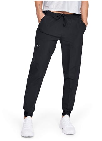 Under Armour 1348447-001 Ua Armour Sport Woven Pant-Blk Kadın Eşofman Altı_3