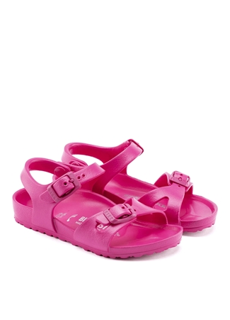 Birkenstock Pembe Kız Çocuk Sandalet RIO KIDS EVA_2