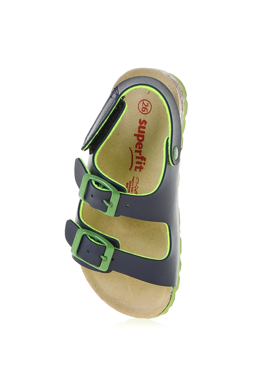 Superfit Lacivert Erkek Çocuk Sandalet 0-600124-8100-1 LACÄ°VERT_3