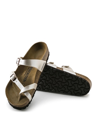 Birkenstock Beyaz Kadın Terlik 071661 BEYAZ_2