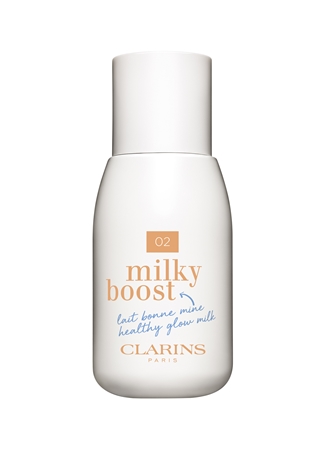 Clarins Milky Boost Foundation 02 Milky Nude 50 Ml_0