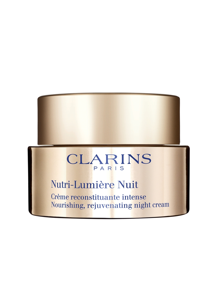 Clarins Nutri-Lumiere Nuit Face Cream 50 Ml Gece Kremi