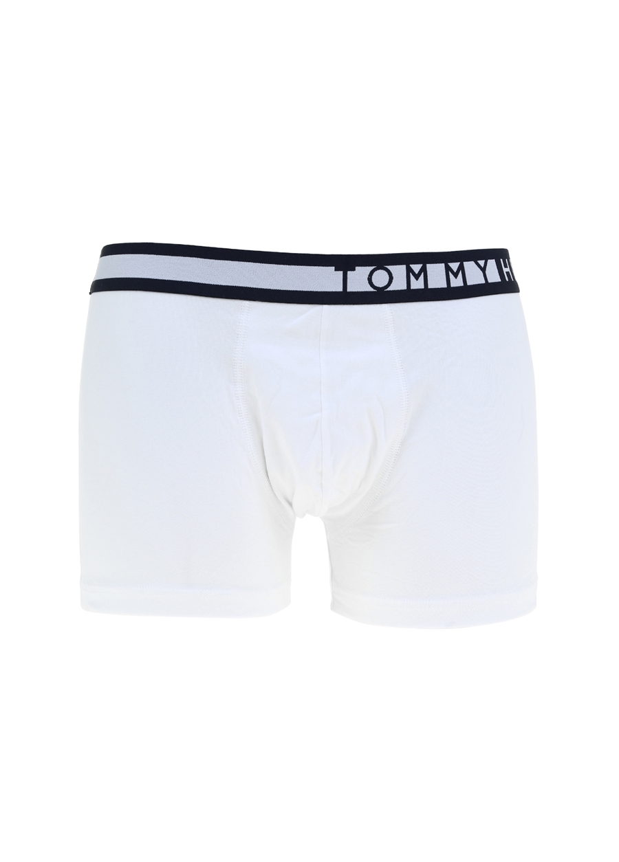 Tommy Hilfiger Mavi - Kırmızı - Beyaz Erkek Boxer 3P TRUNK, 0XY_2