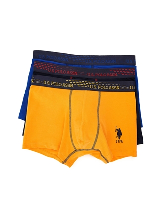 U.S. Polo Assn. Lacivert Erkek Boxer