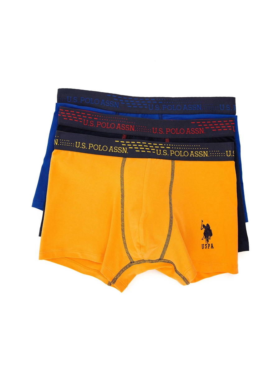 U.S. Polo Assn. Lacivert Erkek Boxer_0