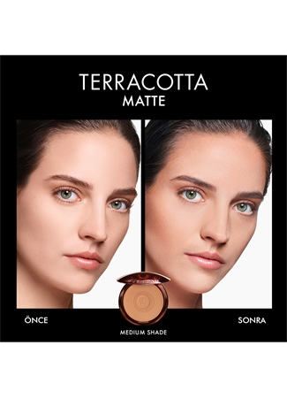 Guerlain Terracotta Matte Medıum Pudra_2