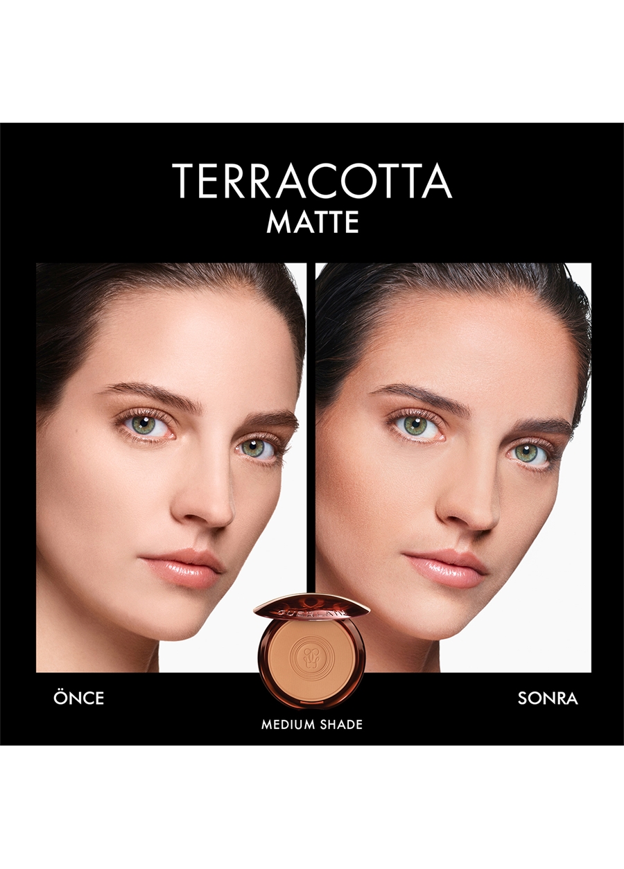 Guerlain Terracotta Matte Medıum Pudra_2