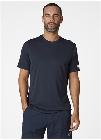 Helly Hansen Hh Tech Lacivert Erkek T-Shirt