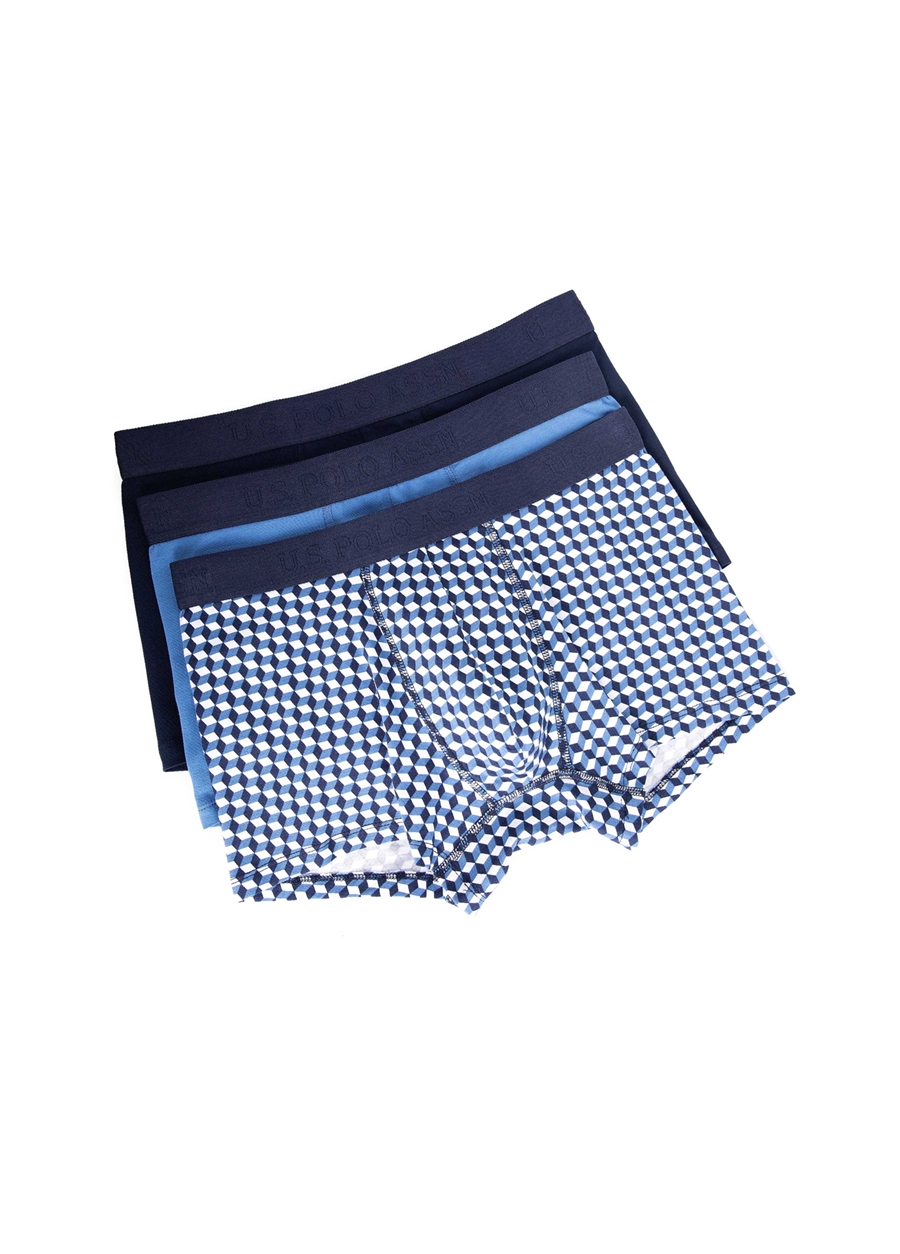 U.S. Polo Assn. Lacivert Boxer_2