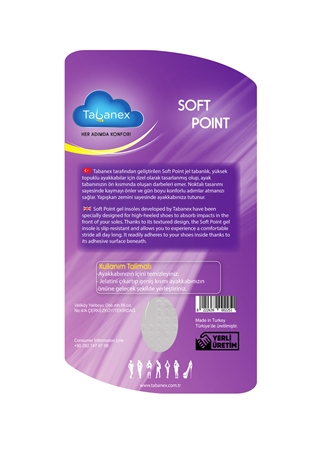 Tabanex Tabanlık SOFT POINT GEL_1