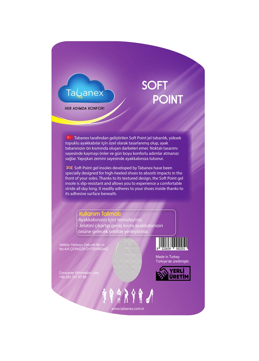 Tabanex Tabanlık SOFT POINT GEL_1