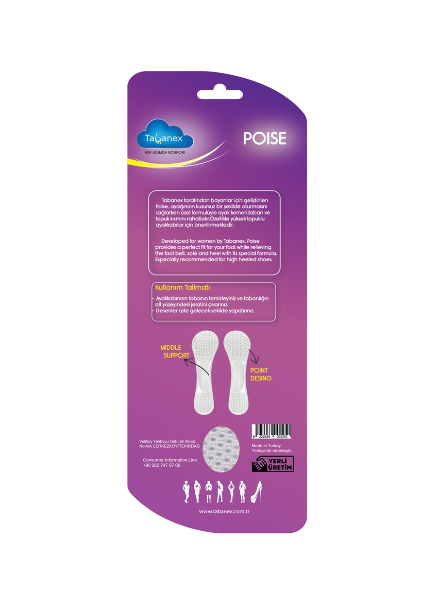 Tabanex Tabanlık POISE GEL 8620008_1