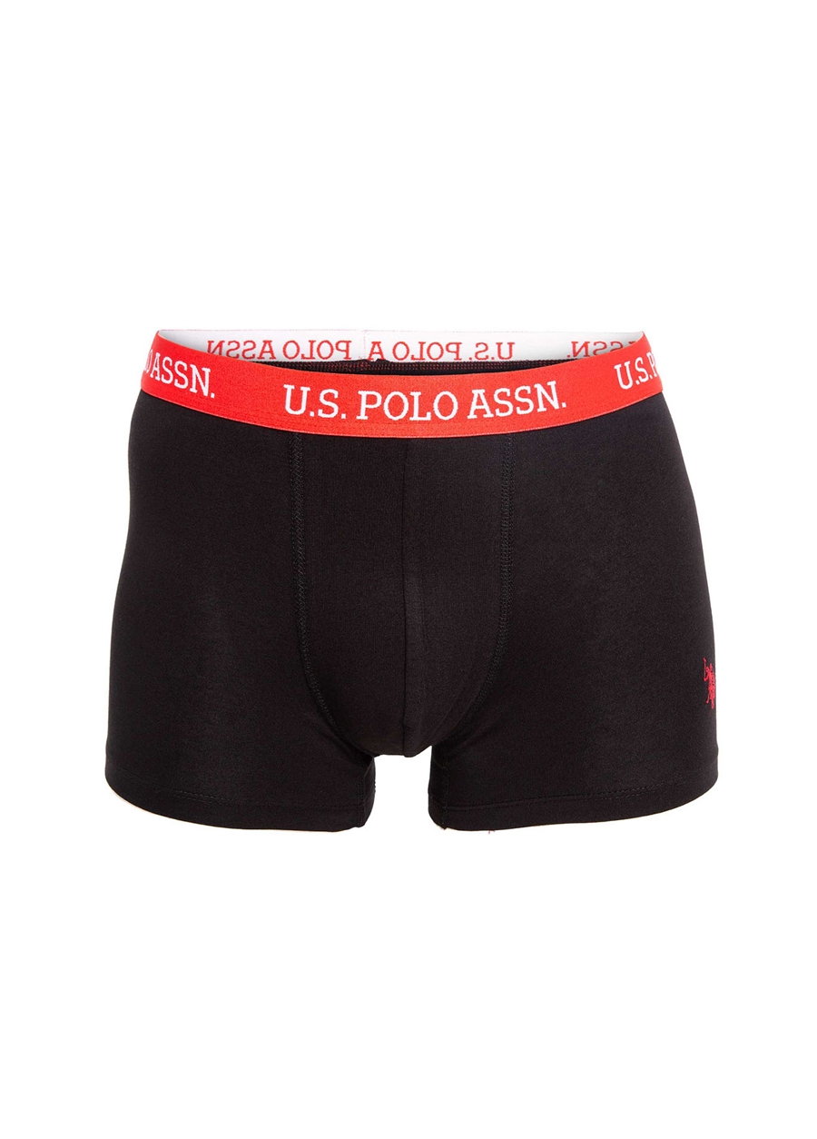 U.S. Polo Assn. Siyah Erkek Boxer