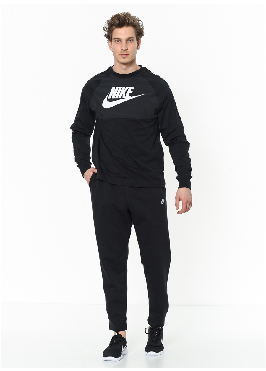 Nike Sportswear Club Fleece Siyah Erkekeşofman Altı