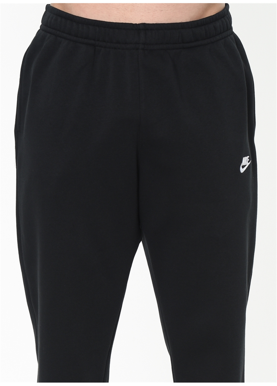 Nike Sportswear Club Fleece Siyah Erkekeşofman Altı_4