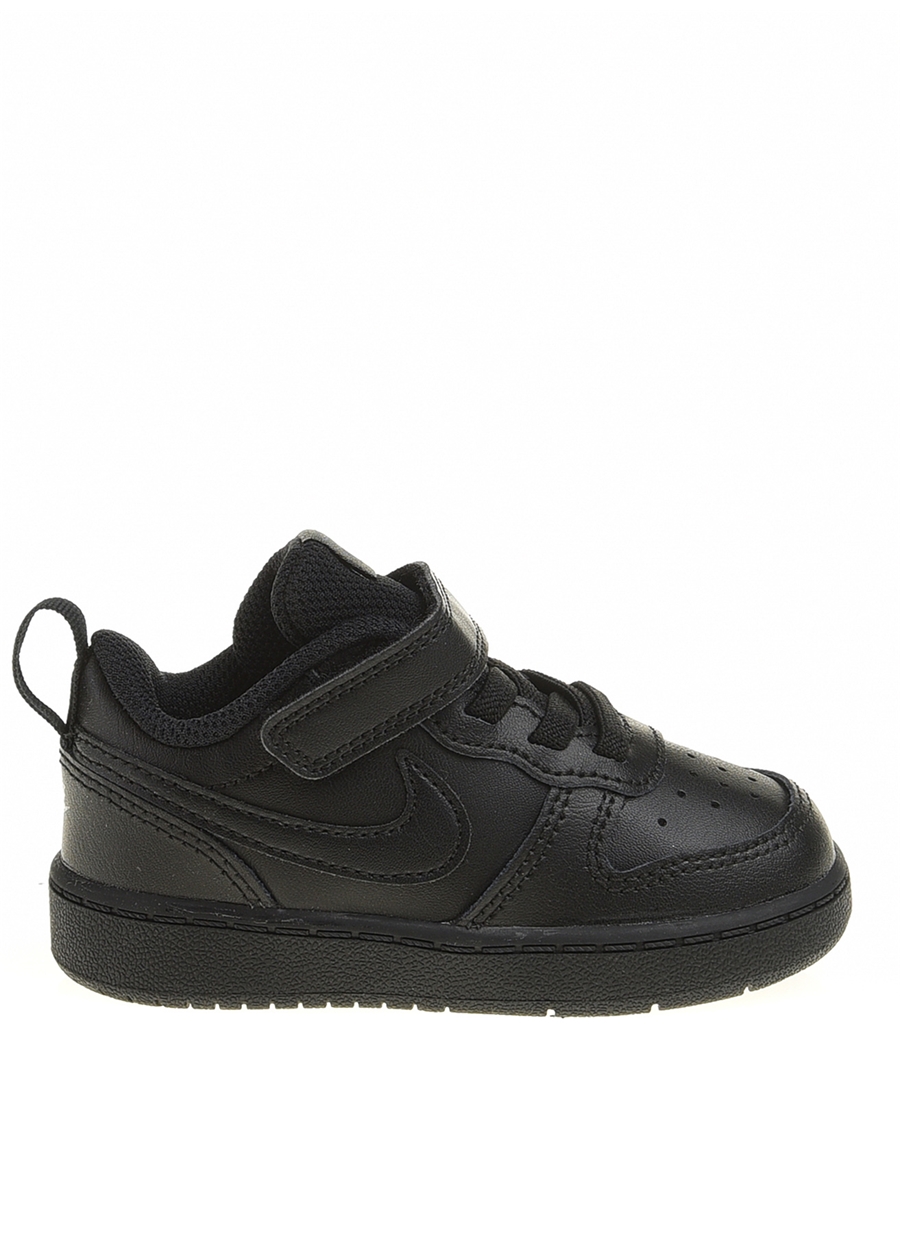 Nike Bebek Siyah Günlük Ayakkabı BQ5453-001 COURT BOROUGH LOW 2