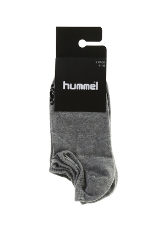 Hummel Gri Unisex 2Li Spor Çorap HMLMINI NEW 2PK SOCKS