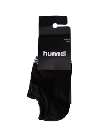 Hummel Siyah Unisex 2Li Spor Çorap HMLMINI NEW 2PK SOCKS