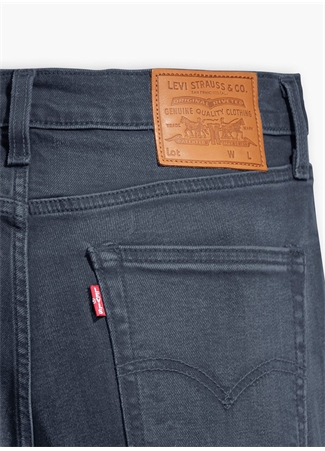 Levis 511 Siyah Normal Bel Dar Erkek Denim Pantolon RICHMOND BLUE BLACK 04511-4891_7