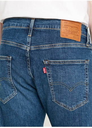 Levis 502 İndigo Erkek Normal Bel Tapered Fit Denim Pantolon WAGYU MOSS LCL 29507-0933_3