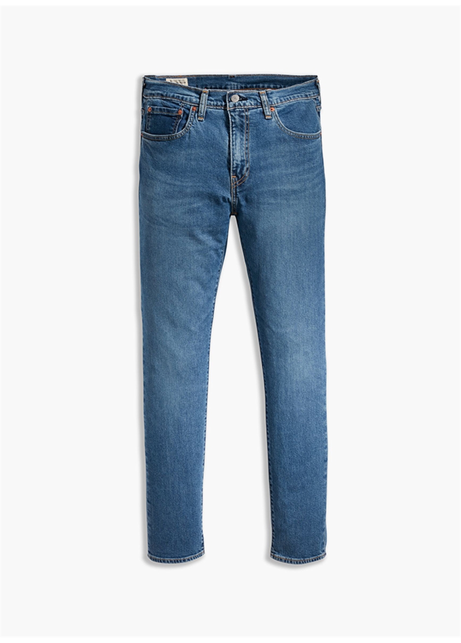 Levis 512 İndigo Erkek Normal Bel Dar Denim Pantolon CORFU SPANISH ANGELS 28833-0787_3