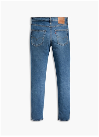 Levis 512 İndigo Erkek Normal Bel Dar Denim Pantolon CORFU SPANISH ANGELS 28833-0787_4