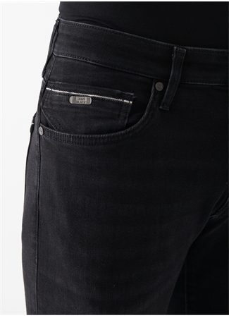 Mavi MARCUS Black Brushed Mav Slim Straight Fit Erkek Denim Pantolon 0035133159_4