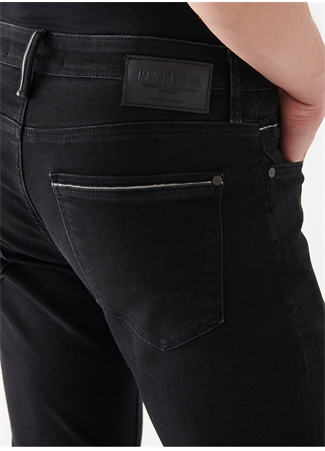 Mavi MARCUS Black Brushed Mav Slim Straight Fit Erkek Denim Pantolon 0035133159_5