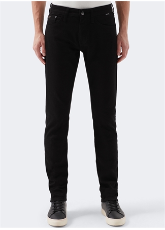 Mavi MARCUS Black Mavi Black Slim Straight Fit Erkek Denim Pantolon 0035133304_2