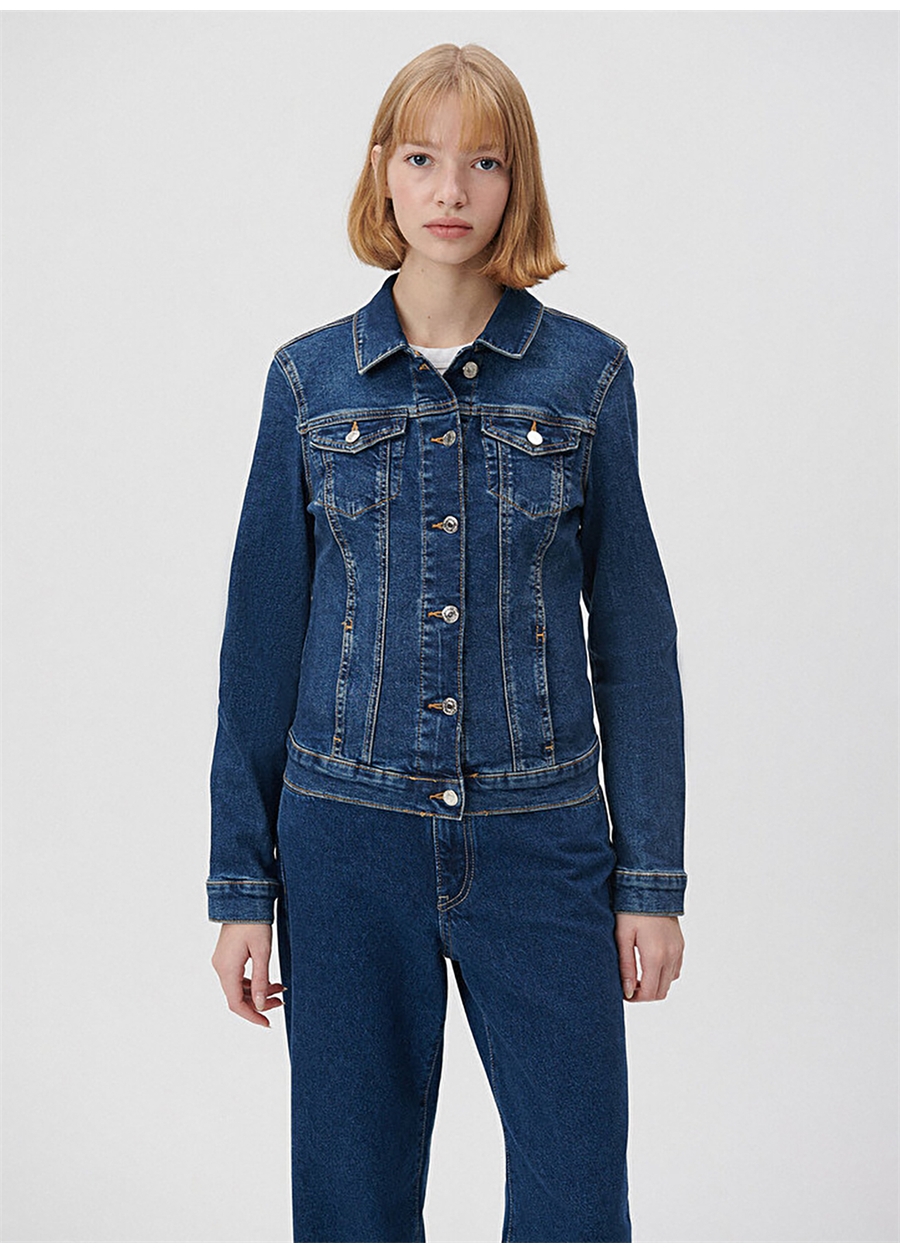 Mavi Kadın Denim Ceket 1113632061_2