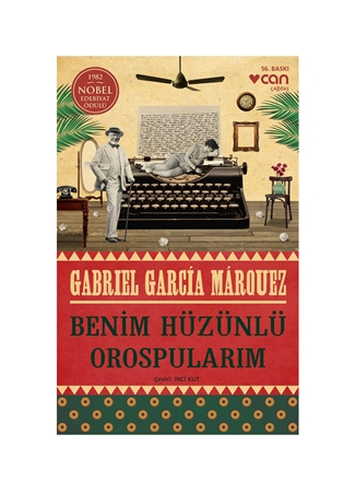 Can Kitap Benim Hüzünlü Orospularım_0