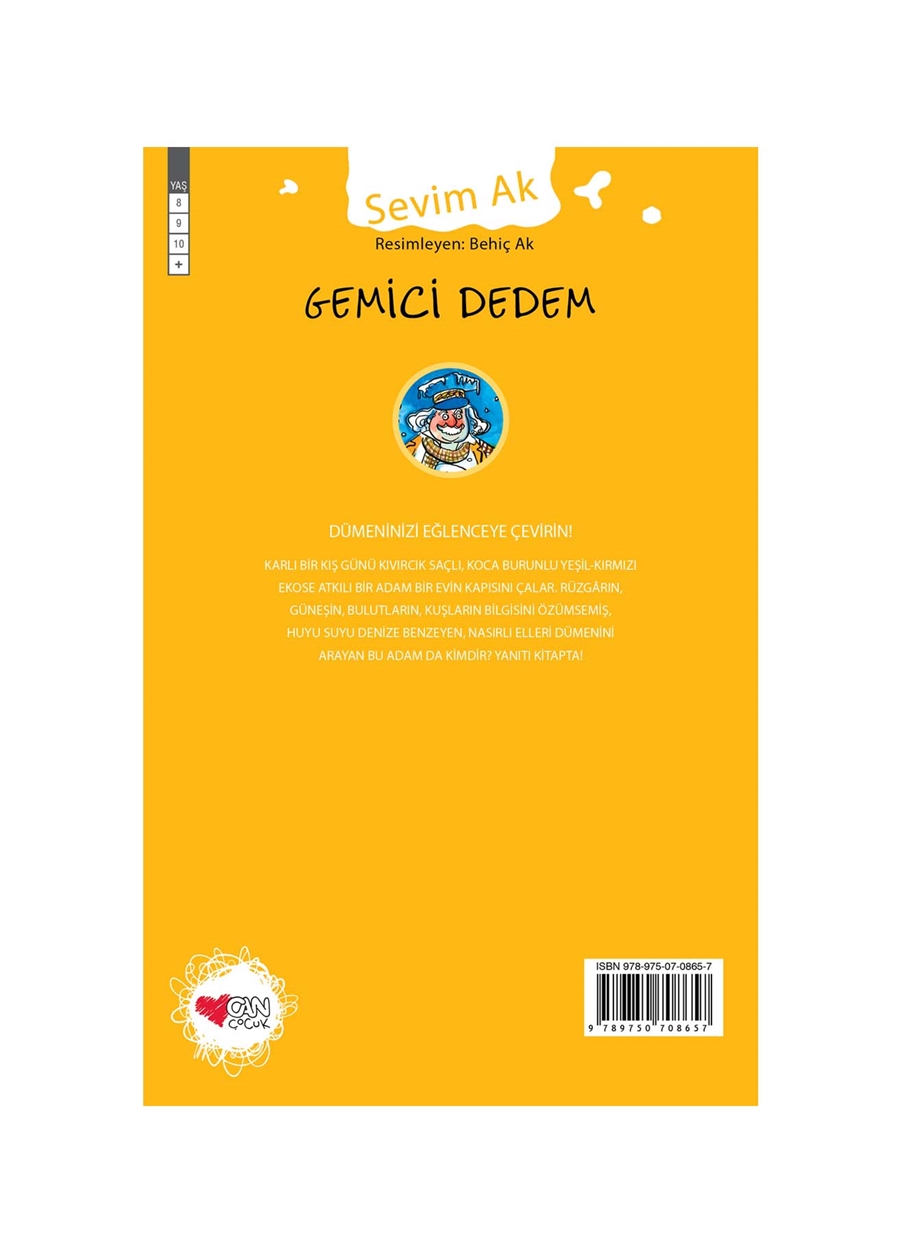 Can Çocuk - Gemici Dedem - Sevim Ak_1