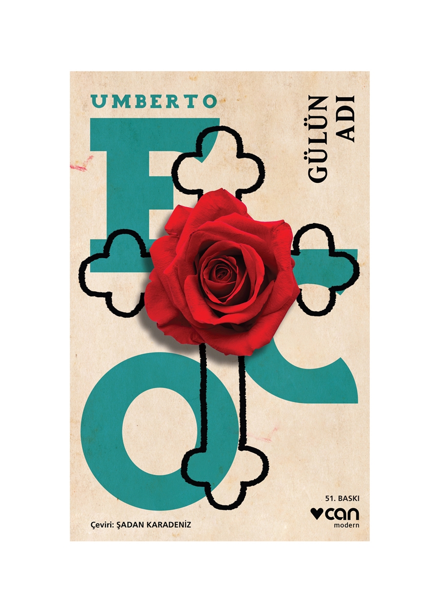 Can Yayınları - Gülün Adı - Umberto Eco