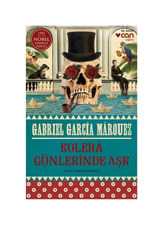 Can Kitap Kolera Günlerinde Aşk_0