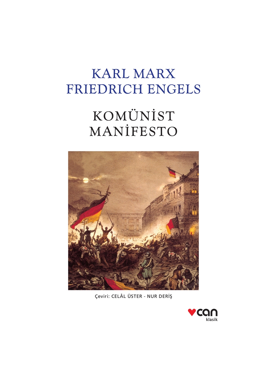 Can Kitap Komünist Manifesto