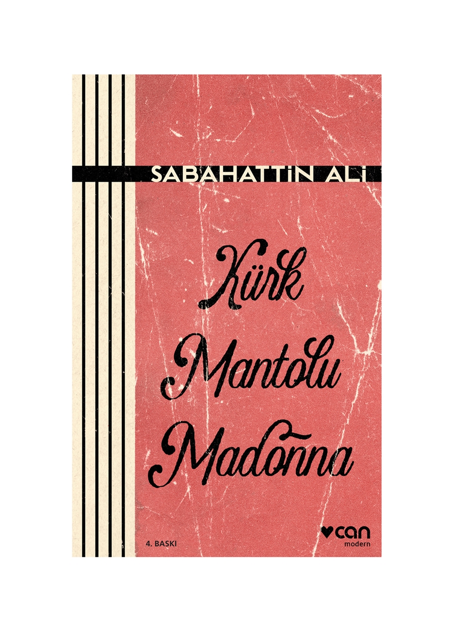 Can Yayınları - Kürk Mantolu Madonna - Sabahattin Ali