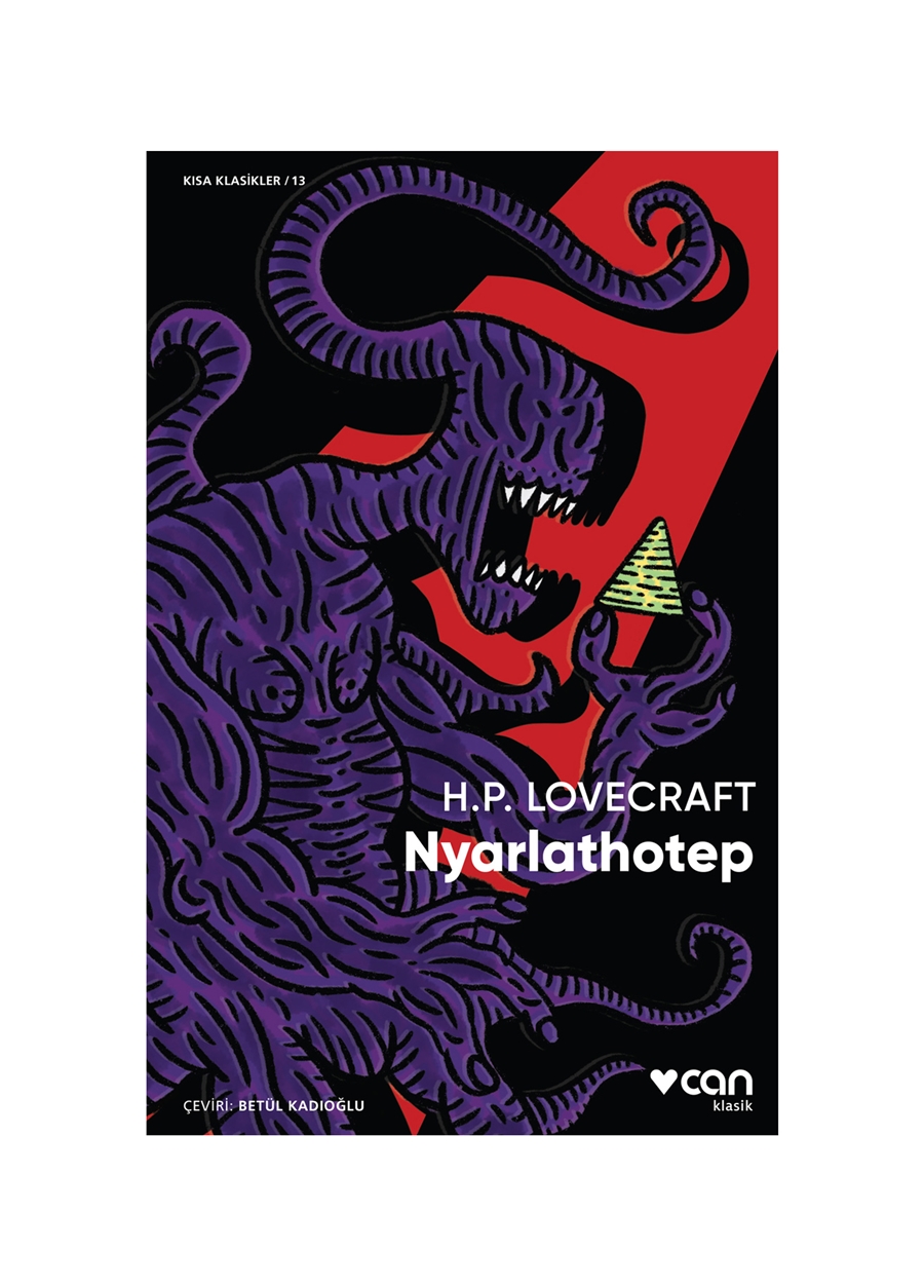 Can Yayınları - Nyarlathotep - H.P. Lovecraft