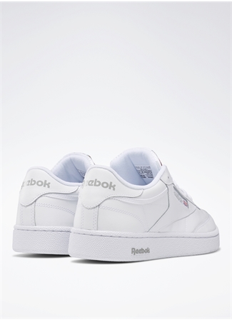 Reebok 100000154 CLUB C 85 Beyaz - Gri Erkek Deri Lifestyle Ayakkabı_3