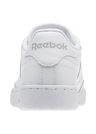 Reebok 100000154 CLUB C 85 Beyaz - Gri Erkek Deri Lifestyle Ayakkabı_6