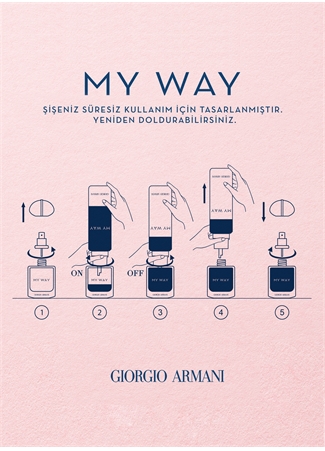 Armani My Way Edp 50 Ml Kadın Parfüm_5