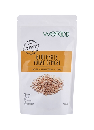 Wefood 300 Gr Glütensiz Yulaf Ezmesi