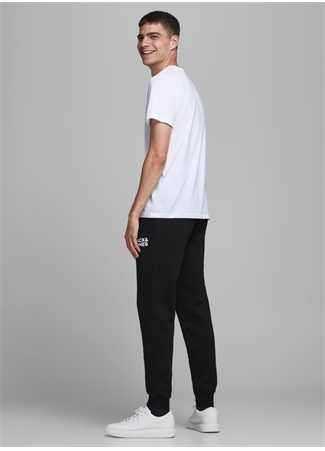 Jack & Jones Normal Siyah Erkek Eşofman Altı 12178421_JJIGORDON_1