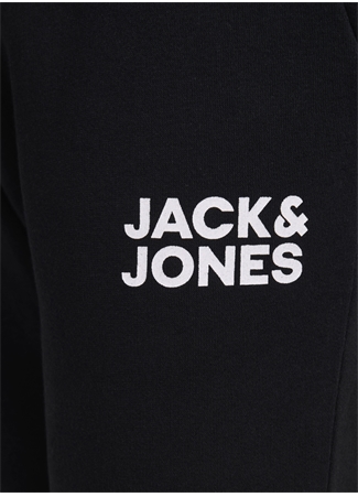 Jack & Jones Normal Siyah Erkek Eşofman Altı 12178421_JJIGORDON_4