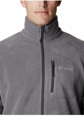 Columbia Gri Erkek Dik Yaka Polar Sweatshırt 1420426023023_2