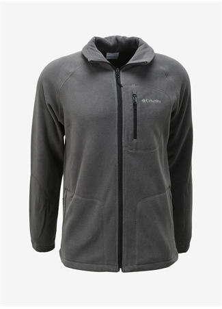 Columbia Gri Erkek Dik Yaka Polar Sweatshırt 1420426023023_6