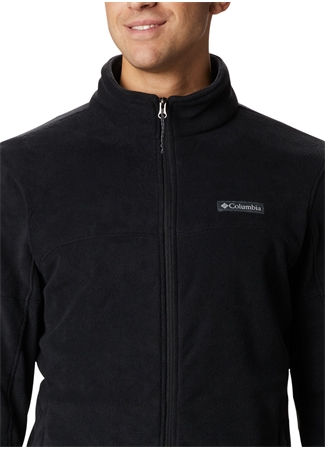 Columbia Siyah Erkek Dik Yaka Polar Sweatshırt 1907753010010_1